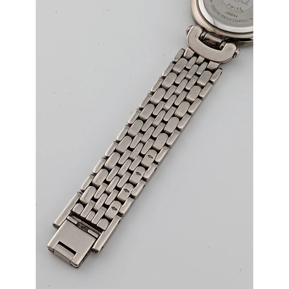 ESQ Movado Swiss Women's Watch 25mm Case MOP Dial 6